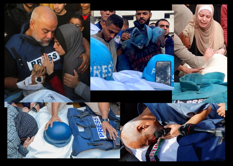 Gaza War Drives 2023 to Deadliest Year for Journalists in Three Decades
