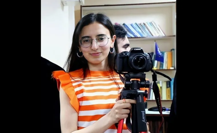 Azerbaijani Journalist Shahla Karim Detained Amid Crackdown on Election Coverage