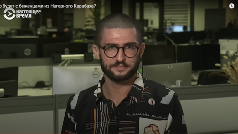 Azerbaijani Dissident-Blogger Bahruz Samadov Jailed for 15 Years in Broad Anti‑Dissent Crackdown