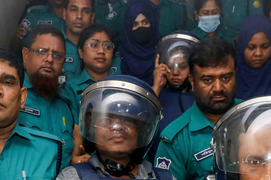Bangladesh Journalist Couple Arrested at Airport Amid Student Protest Probe