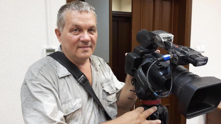 Belarusian journalist Andrei Tolchyn released following presidential pardon