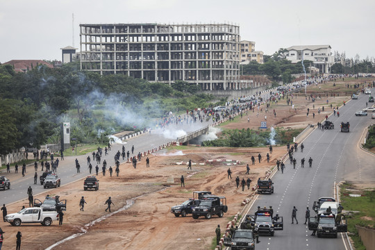 Nigerian Journalists Brutalized While Covering Protests as Press Freedom Faces Violent Clampdown