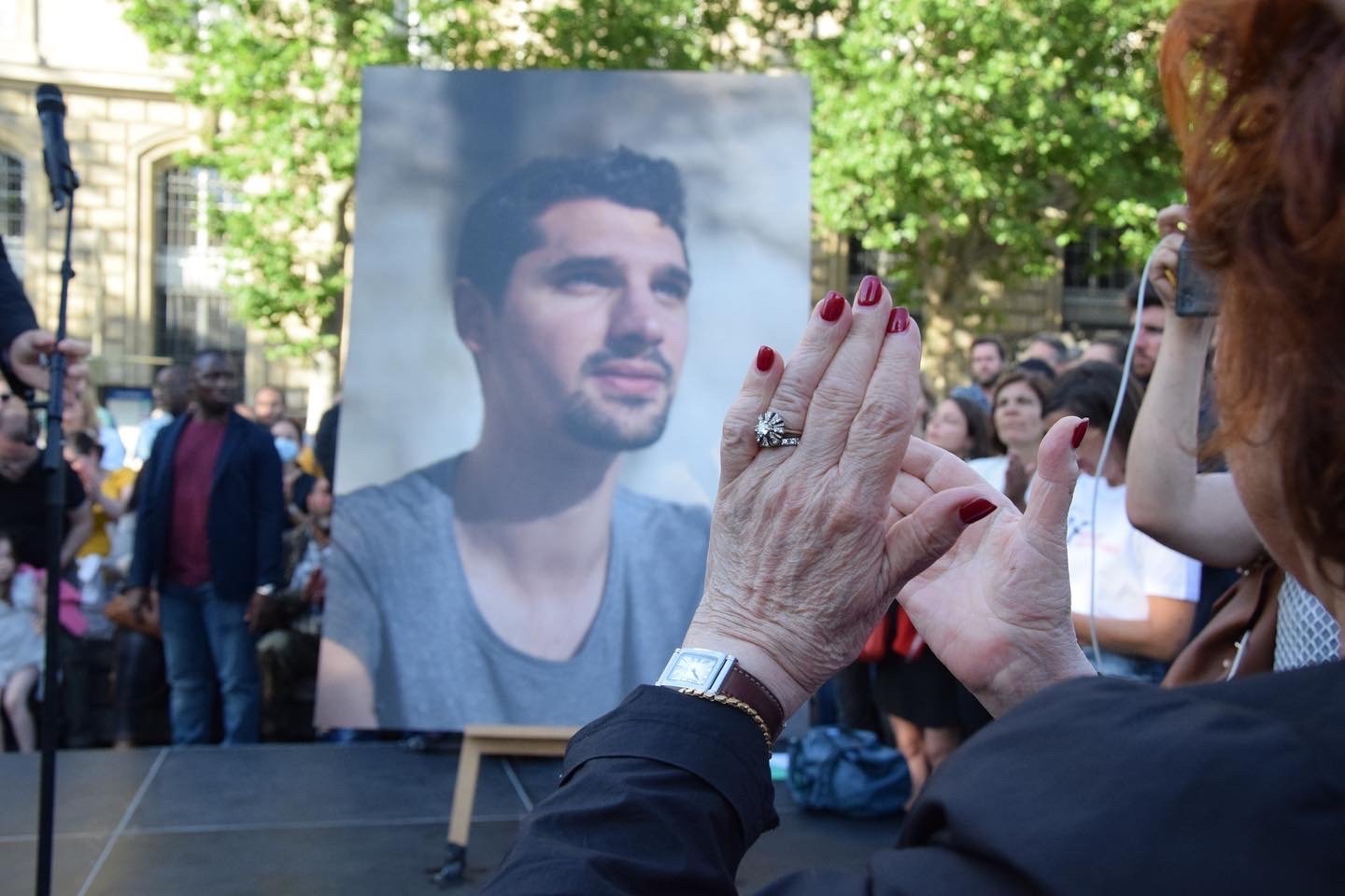 Two Years After Frédéric Leclerc‑Imhoff’s Death in Ukraine, RSF and Family Demand Justice