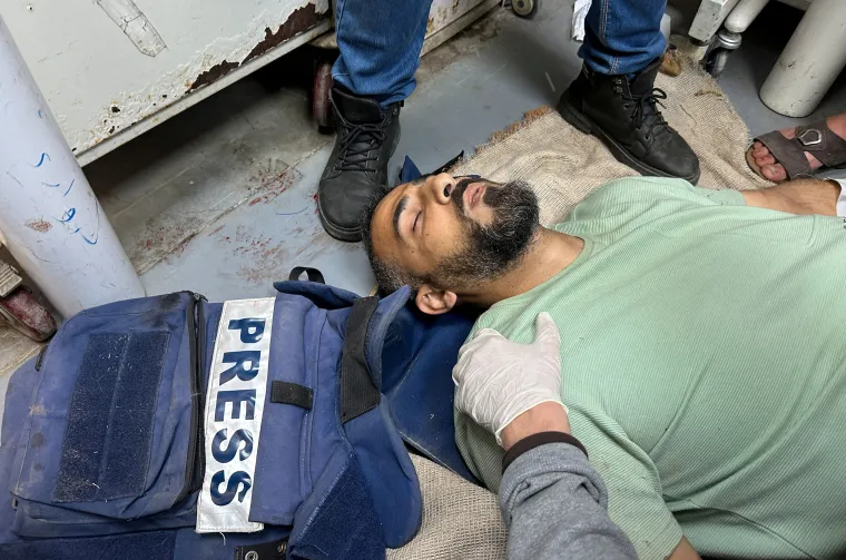 Gaza Becomes the Deadliest Place for Journalists in Modern History