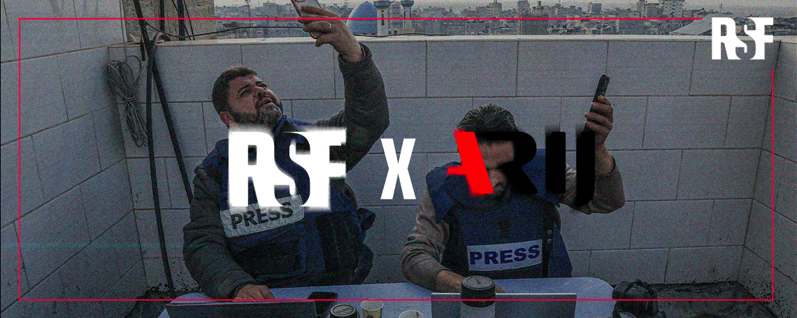 RSF Pledges €100,000 to Support Journalists in Gaza Facing Extreme Danger
