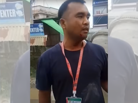 Indian Broadcast Journalist Beaten by Cop While Covering IDP Rally in Manipur