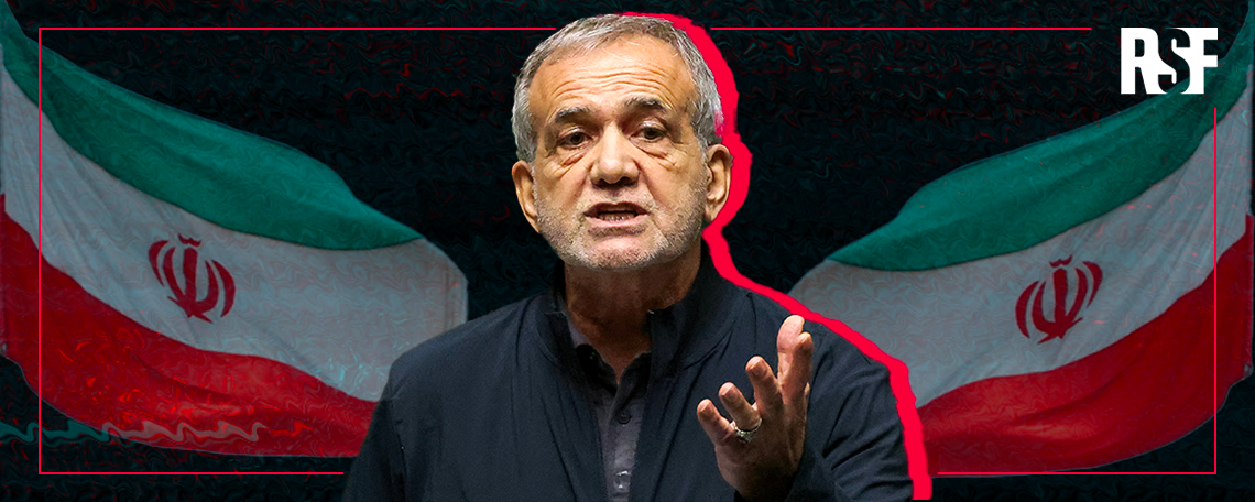 Despite Presidential Pledge, Iran’s Crackdown on Journalists Persists