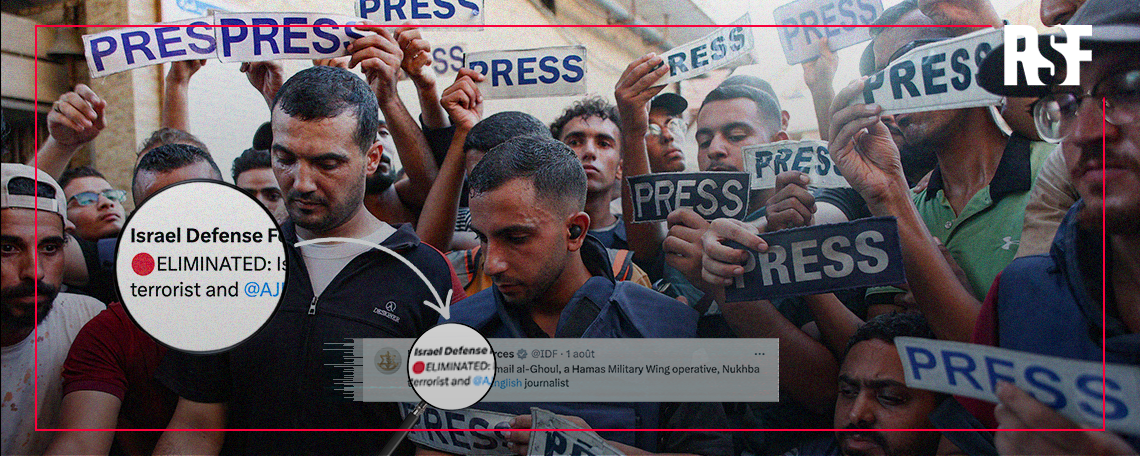 Ismail al-Ghoul’s Killing Reflects Growing Pattern of Targeting and Discrediting Palestinian Journalists