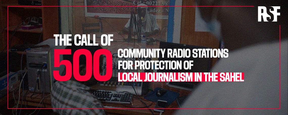 Local Lifelines Under Fire: RSF and 547 Sahel Radio Stations Demand Urgent Protection