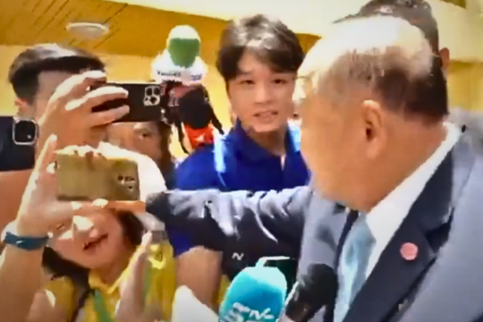 Thai Ex-Junta Deputy PM Slaps Female Journalist, Igniting Press Freedom Outcry