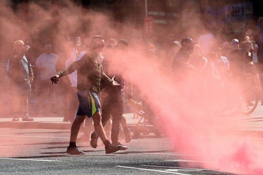 UK Unions Condemn Surge in Violence Against Journalists Covering Riots
