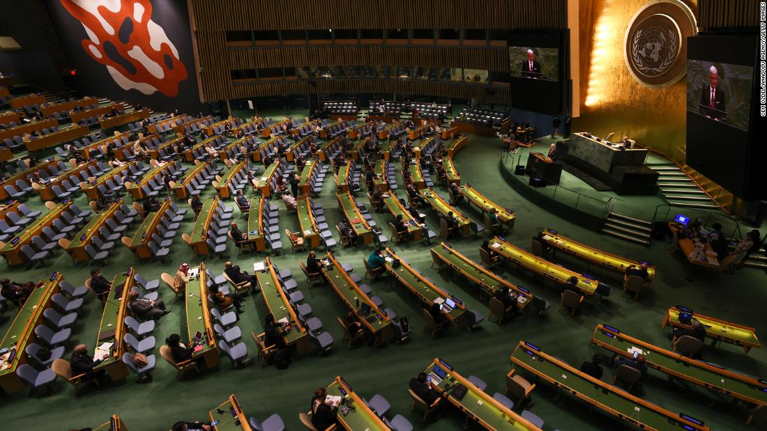 UN General Assembly 79th Session