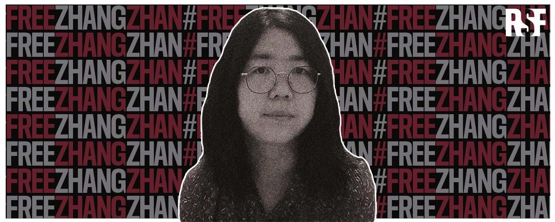 China Re-Arrests Zhang Zhan: RSF Condemns Renewed Persecution of Citizen Journalist