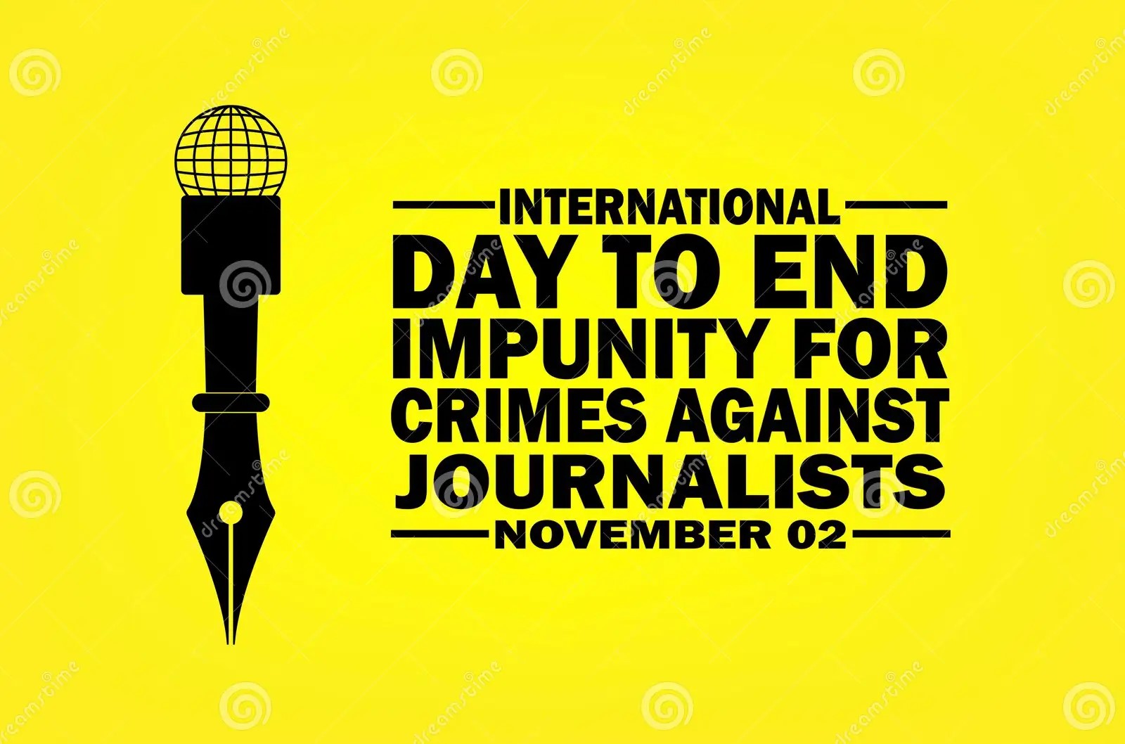 International Day to End Impunity for Crimes against Journalists