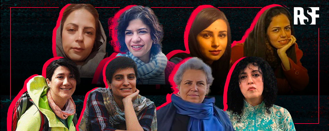 Iran Escalates Repression of Women Journalists Since Mahsa Amini’s Death, RSF Warns