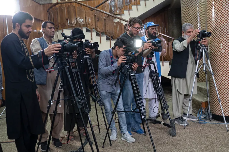 Afghanistan Silenced: Taliban Ban Live Political Broadcasts in Sweeping Censorship Drive