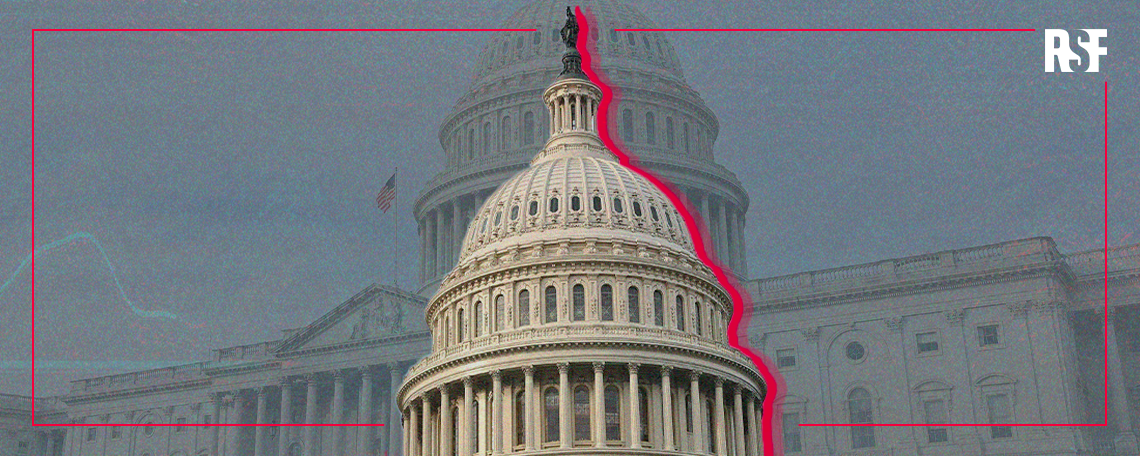 RSF Pushes U.S. Senate to Enact “PRESS Act” Federal Shield Law Before Time Runs Out