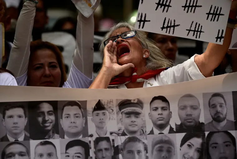 Post-Election Crackdown in Venezuela Sees Record Number of Journalists Jailed, Press Forced Underground