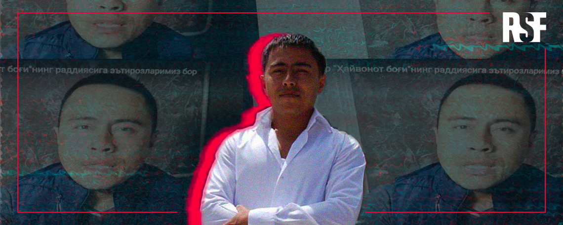 Anti-Corruption Blogger Otabek Sattoriy Muzzled After Prison—RSF Raises Alarm