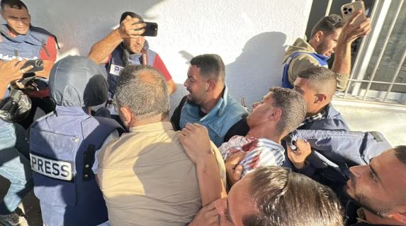 Shot for Reporting: Two Al Jazeera Cameramen Critically Wounded in Gaza