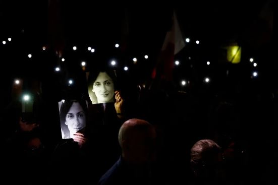 Honoring Daphne Caruana Galizia: A Rally for Journalists’ Safety