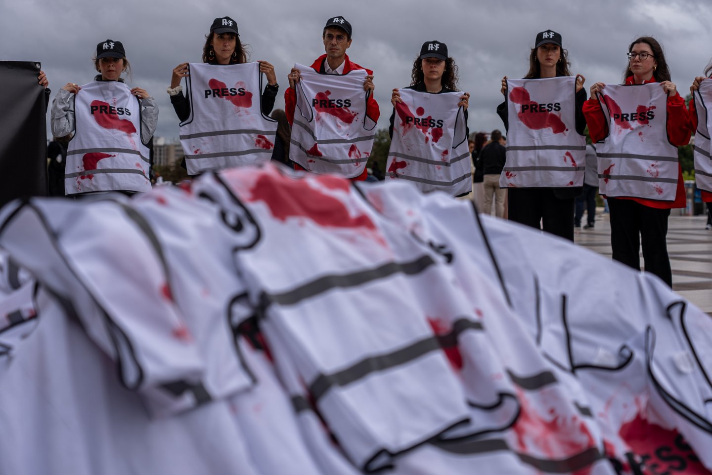 “At This Rate, Journalists in Gaza Will Vanish”—RSF Sounds the Alarm