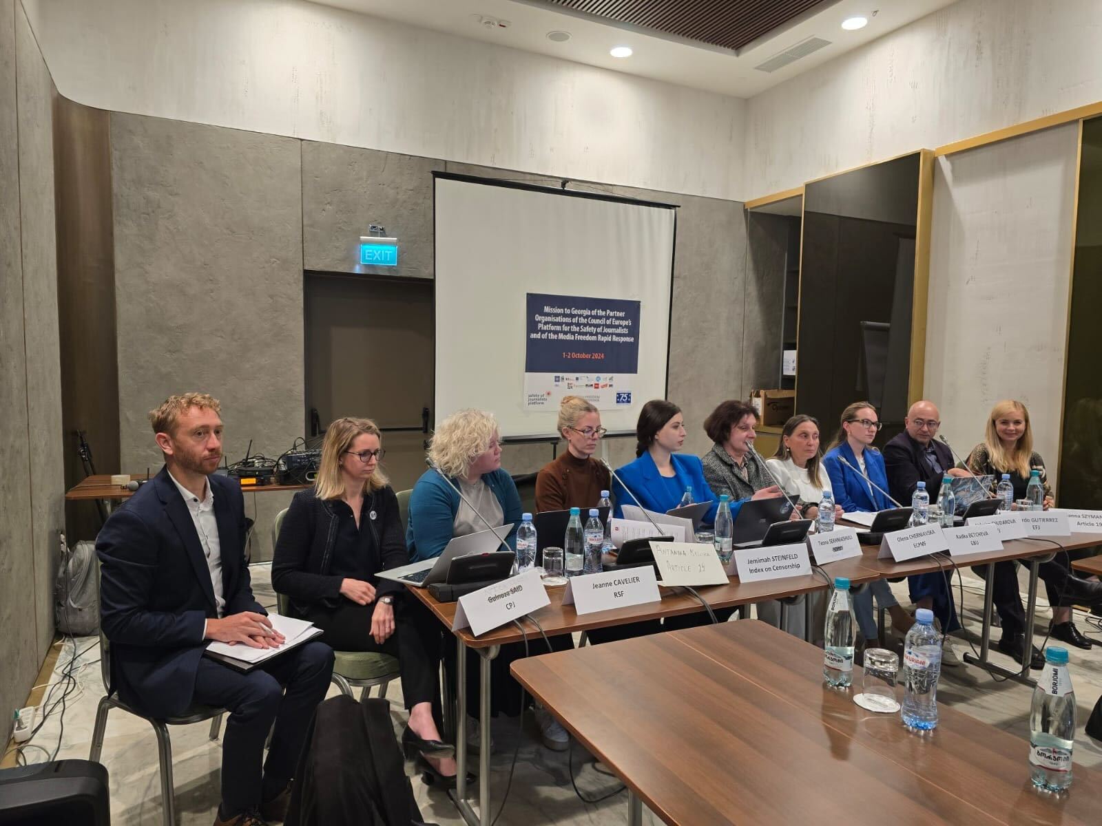 Press Freedom in Georgia Threatened by Polarization and Political Pressure