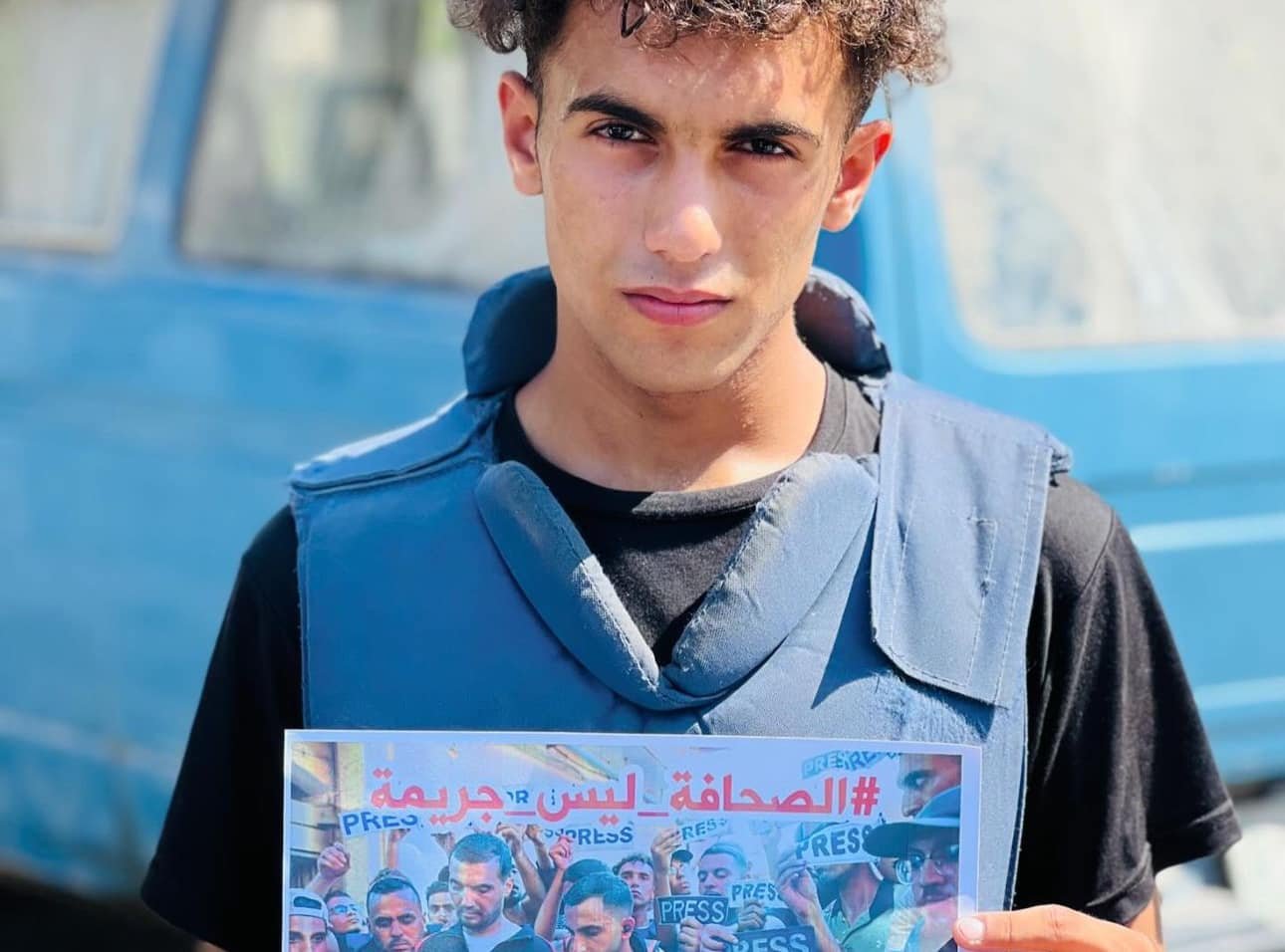 Hassan Hamad’s Killing Highlights Alarm Over Journalist Safety in Gaza