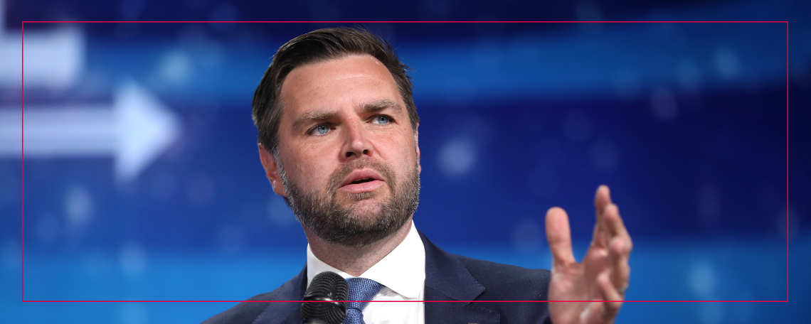 Fiction Turned Threat: JD Vance’s False Claims Spark Real-World Attacks on Journalists