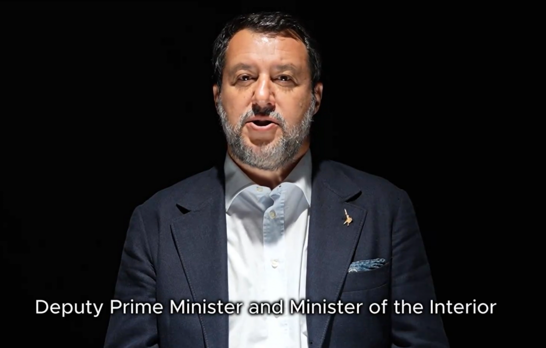 Salvini Sparks Debate Over RAI Independence After Unfiltered Monologue Airing