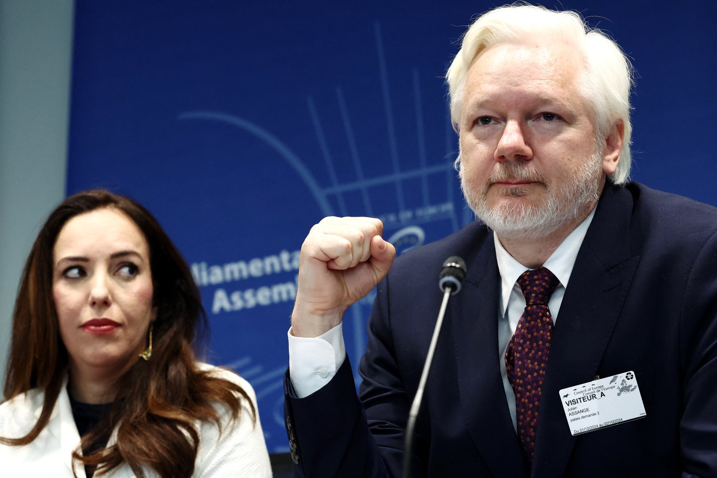 “I Chose Freedom Over Justice”: Assange Speaks at Landmark Council of Europe Hearing