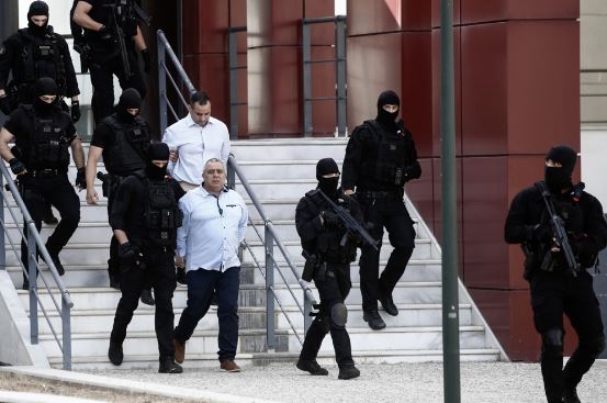 Who killed Giorgos Karaivaz?