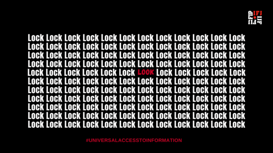 No to Secrets: Journalists Worldwide Demand End to Information Blackouts