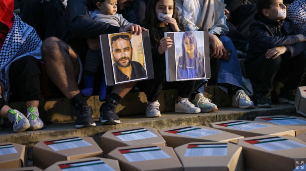 Lebanese Demand Justice for Reuters Journalist Issam Abdallah