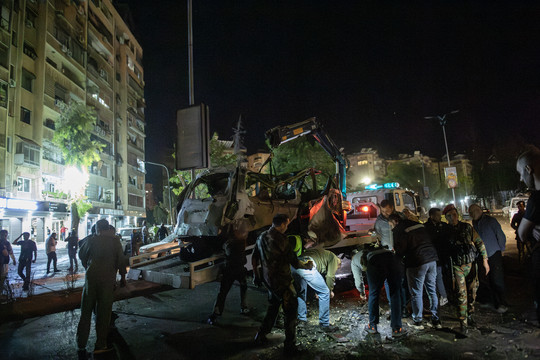 Damascus Strike Claims Life of Prominent State TV Anchor Safaa Ahmad