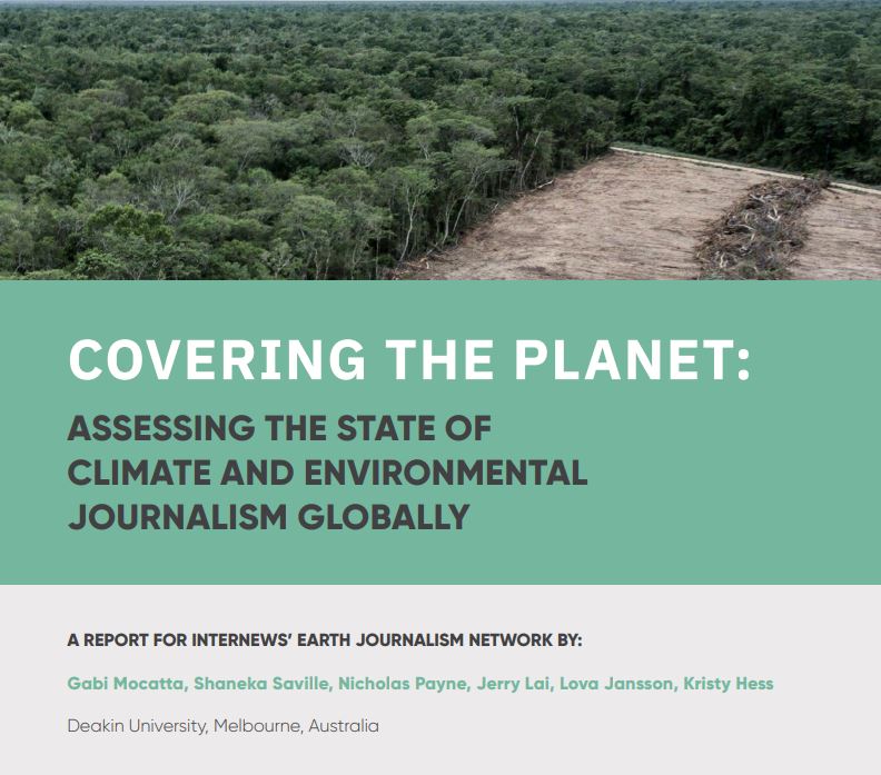 Covering the Planet: Assessing the State of Climate and Environmental Journalism Globally