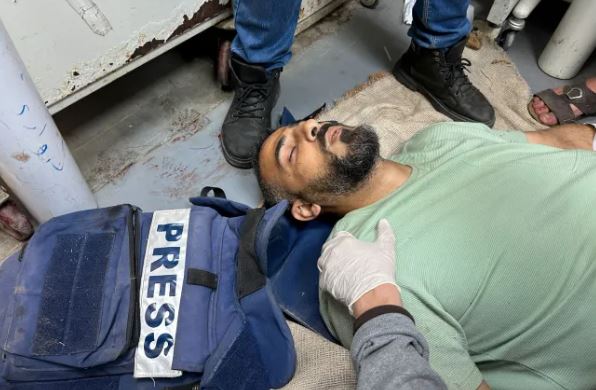 Journalist casualties in the Israel-Gaza war