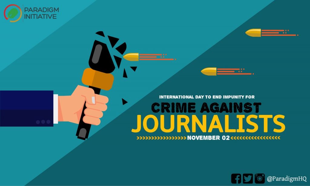 International Day to End Impunity for Crimes against Journalists