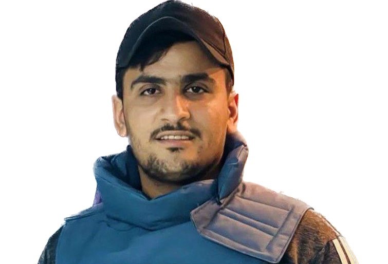 Gaza’s Press in Crisis: Photojournalist Bilal Rajab Killed by Israeli Airstrike
