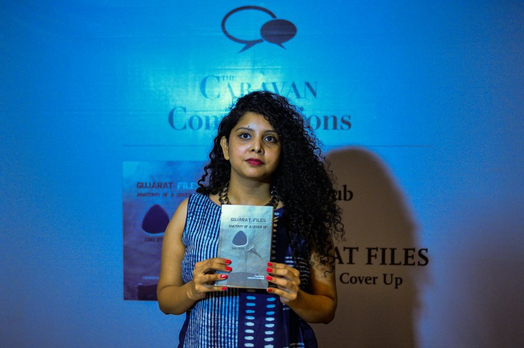 Haunted for Holding Truth: The Harassment of Rana Ayyub