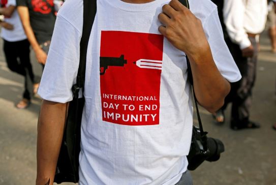 States Must End Impunity for Crimes Against Journalists