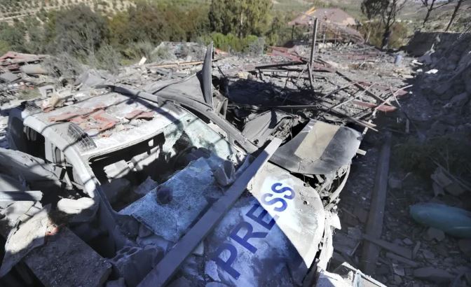 Israel’s Killing of Lebanese Journalists with U.S. Bombs May Be a War Crime