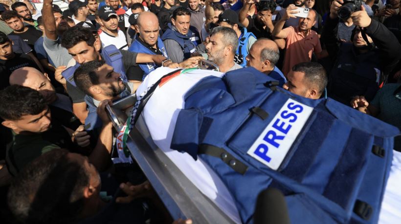 Al‑Jazeera Reporter Talal Aruki Wounded in Gaza Blast