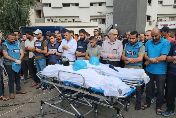 Gaza Becomes World’s Deadliest Zone for Journalists