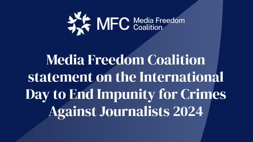 A Decade of Defiance: Media Freedom Coalition Demands Action on Journalist Impunity