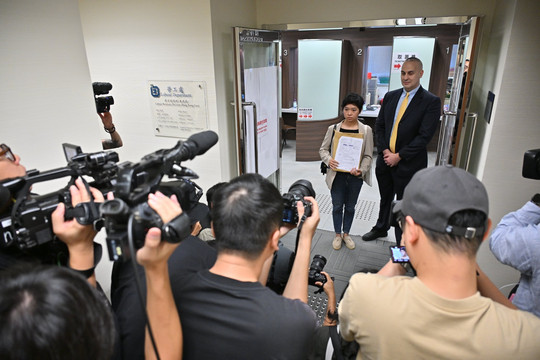 Press Freedom on Trial in Hong Kong
