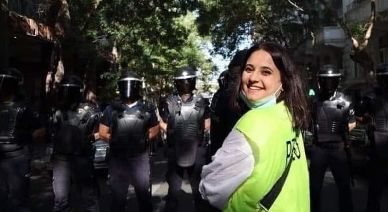 Meet Nargiz Absalamova, a journalist arrested for reporting on protests in Azerbaijan