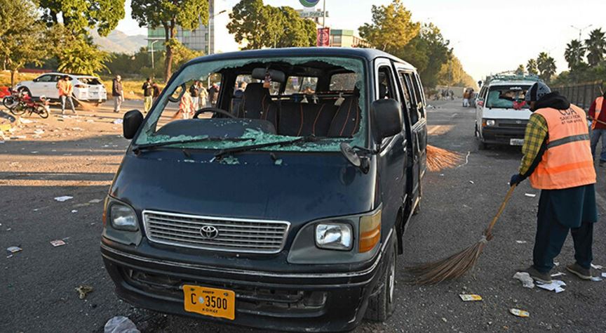 Journalists Attacked by PTI Protesters in Islamabad: A Blow to Media Safety