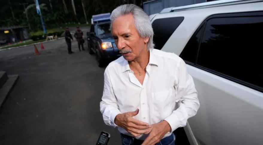 The Guatemalan court cancels the release order of journalist José Rubén Zamora and orders his return to prison