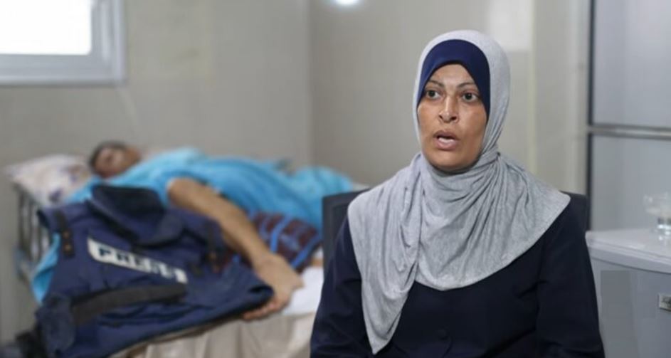 Mother’s Hunger Strike Pressures for Al Jazeera Cameraman’s Evacuation